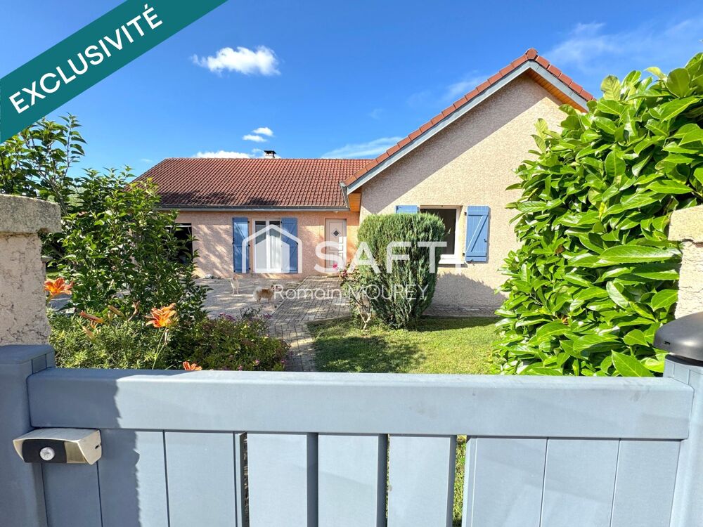 Vente Maison Maison 5 pièces 103 m² Cousance