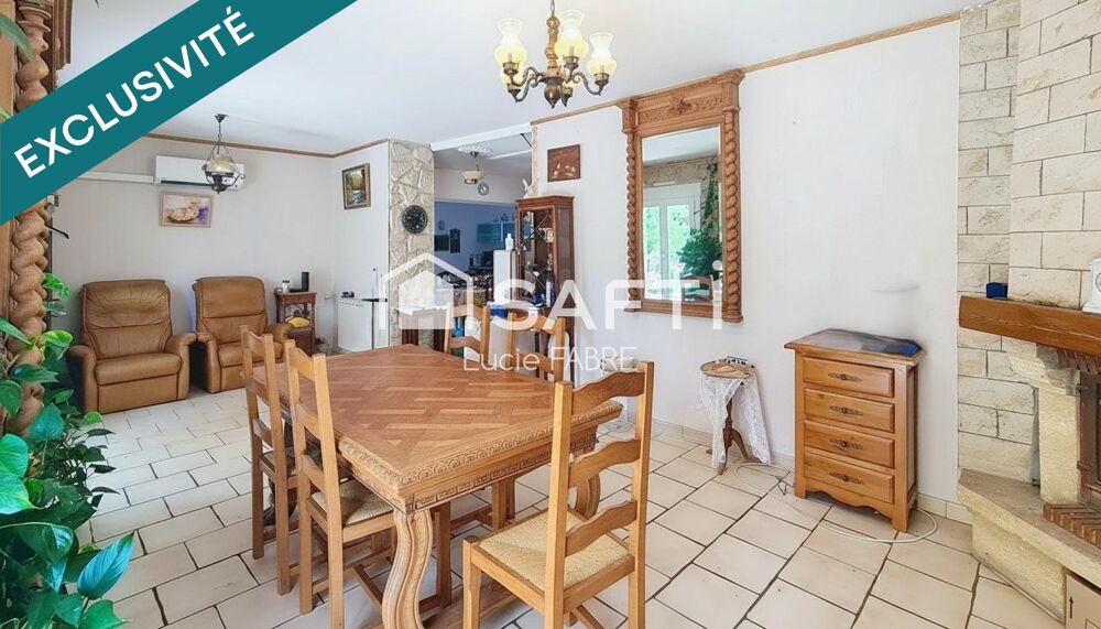 Vente Maison Rare ! Maison de Plain-pied sur 1 195 m² de terrain Aussonne