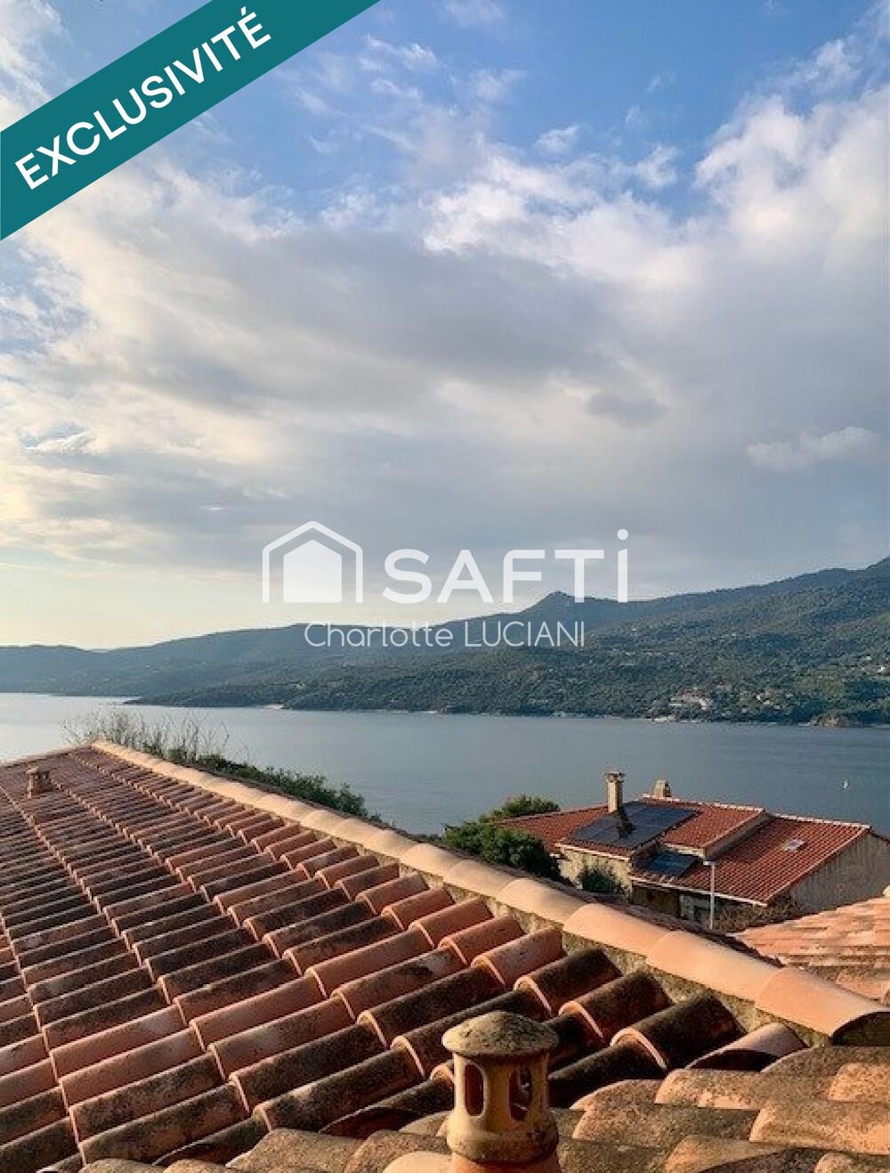 EXCLUSIVITE Maison récente vue mer