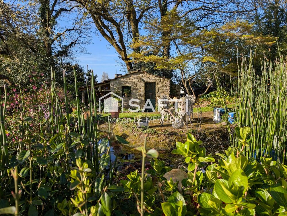 Vente Maison Maison d'architecte dans un écrin de verdure Saint-avé
