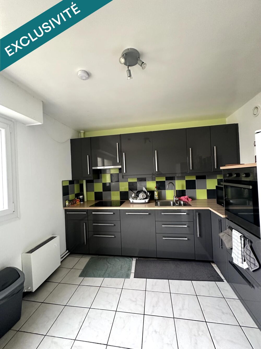 Vente Appartement REIMS CENTRE - APPARTEMENT TYPE 5 - IDEAL INVESTISSEMENT LOCATIF Reims