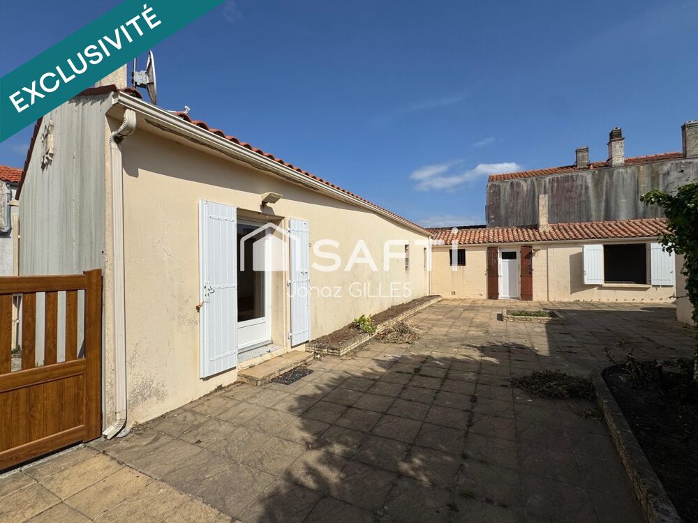 Vente Maison Maison T4 centre cotinière Saint-pierre-d'oleron