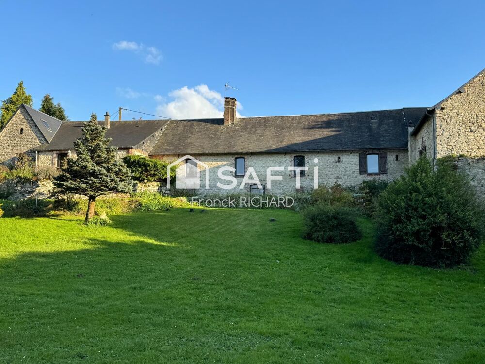 Vente Maison Grande maison prête à vivre avec possibilité d'activité professionnelle ou locative Gournay-en-bray