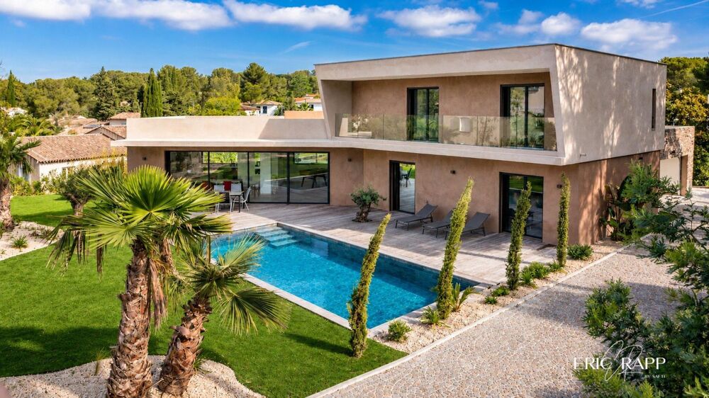 Boulouris - Villa contemporaine dexception de 291 m²