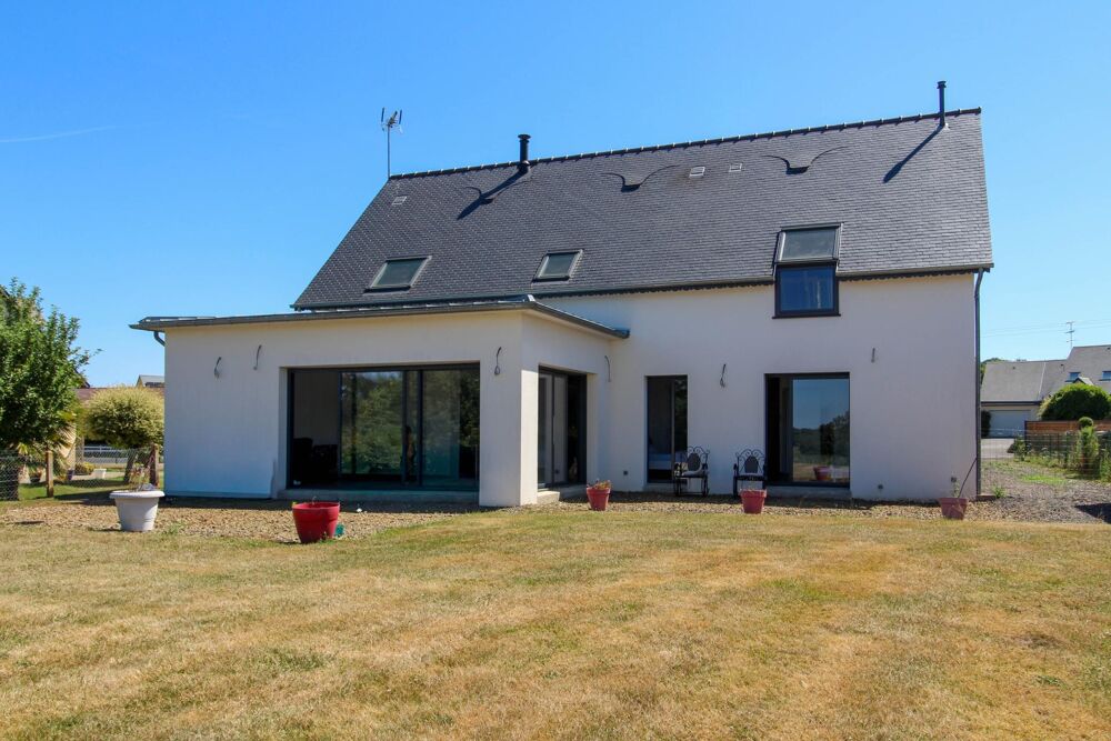 Vente Maison DUCEY, Maison d'architecte évolutive avec vie de plain-pied Ducey-les cheris