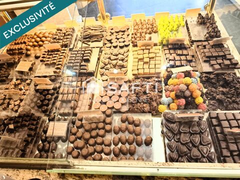   Cession fonds de commerce de chocolaterie confiserie en plein coeur de VITTEL 
