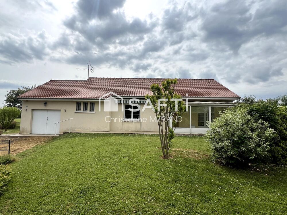 Vente Maison Pavillon en pleine nature avec vaste terrain et dépendances Marigny-marmande
