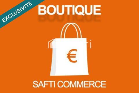 Boutique tr&egrave;s bien plac&eacute;e en Centre Ville, Franchise Nationale 410000 83700 Saint-raphael