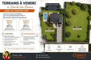  Terrain à vendre 766 m²