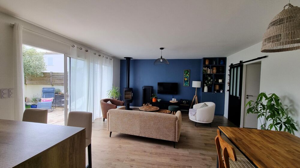 Maison récente 2019  Plain-pied lumineux au calme à La Jarne