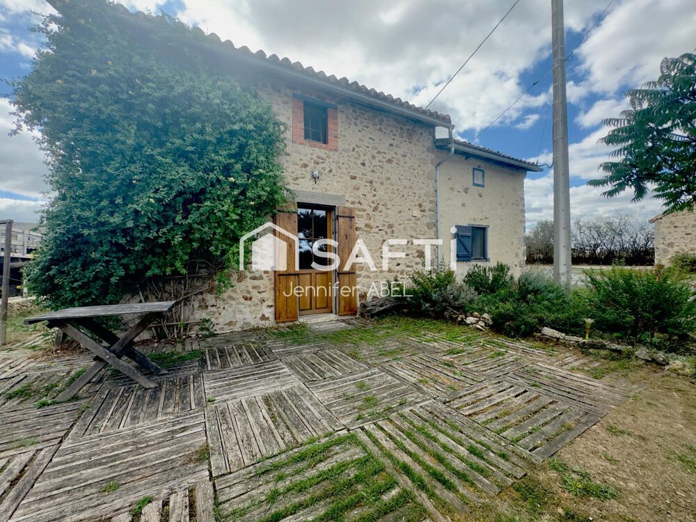 Vente Maison Ancienne fermette en pierre pleine de charme Lageon