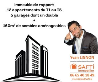  Immeuble � vendre 756 m�