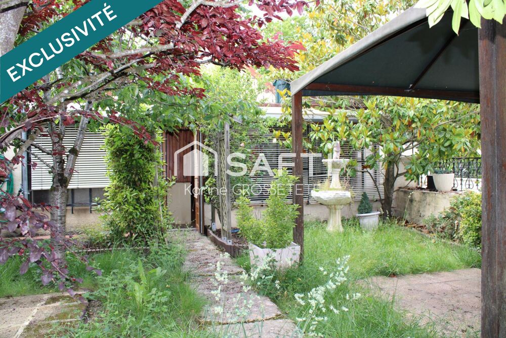 Maison de 98m² sur un terrain de 445m²
