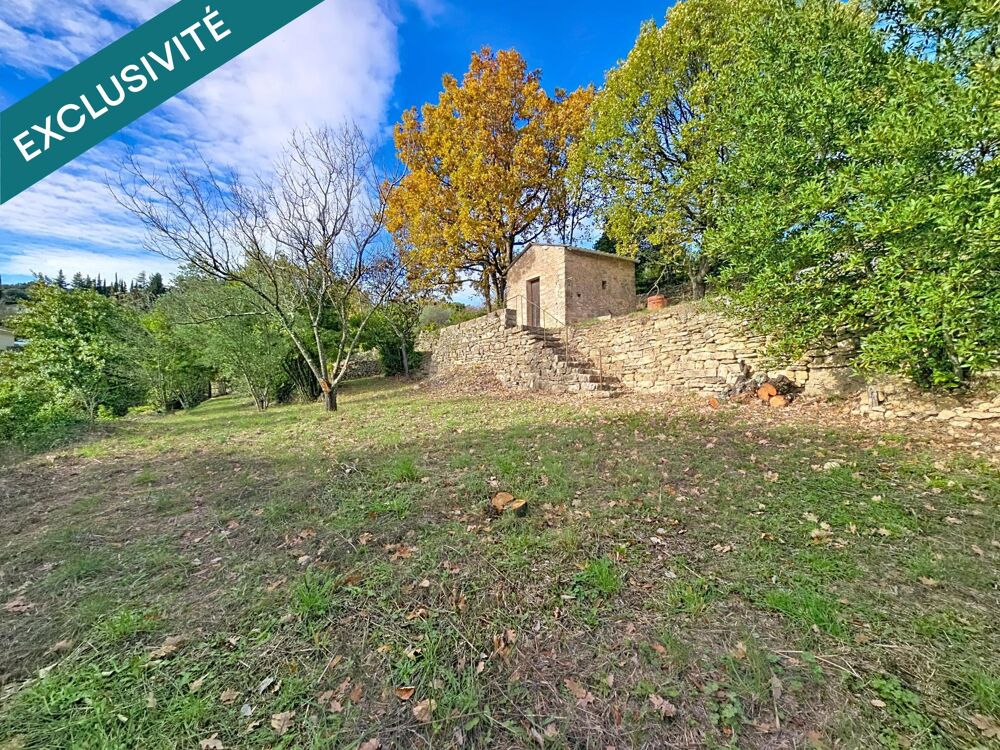 Vente Terrain Terrain de loisir de 3 510 m² avec mazet et vue dominante – Bédarieux Bedarieux