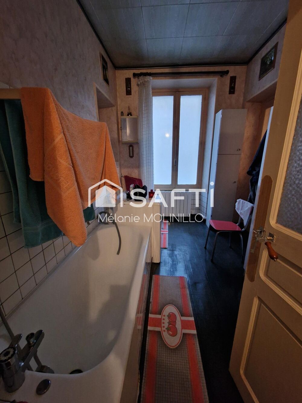 Maison de ville de 76 m², deux chambres