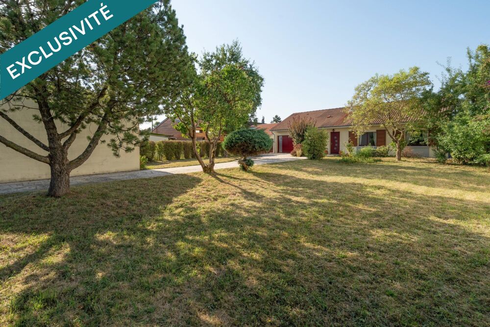 Vente Maison Coup de cœur assuré ! Charmante maison de plain-pied avec grand jardin et prestations soignées Rosieres-aux-salines