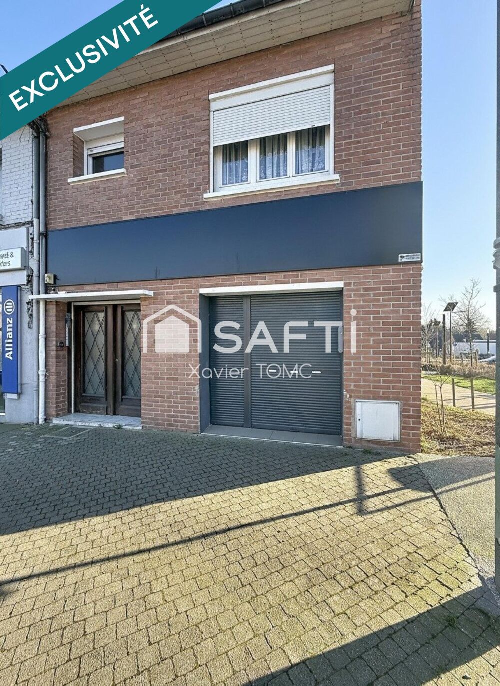 MAISON A USAGE MIXTE