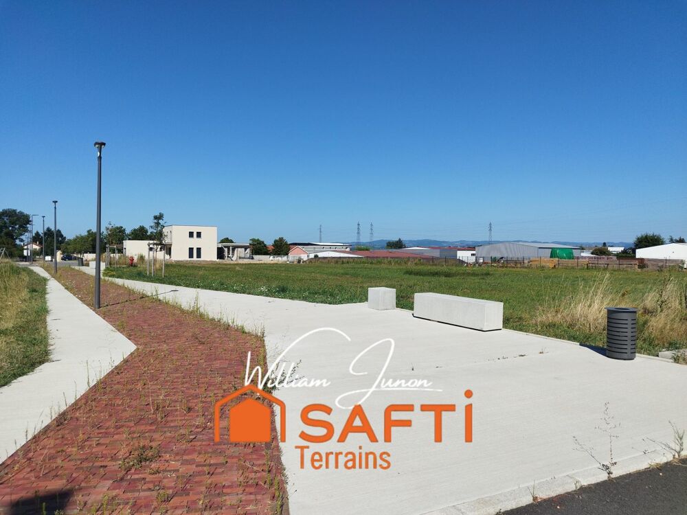 Vente Terrain Terrain constructible, viabilisé et borné Mably