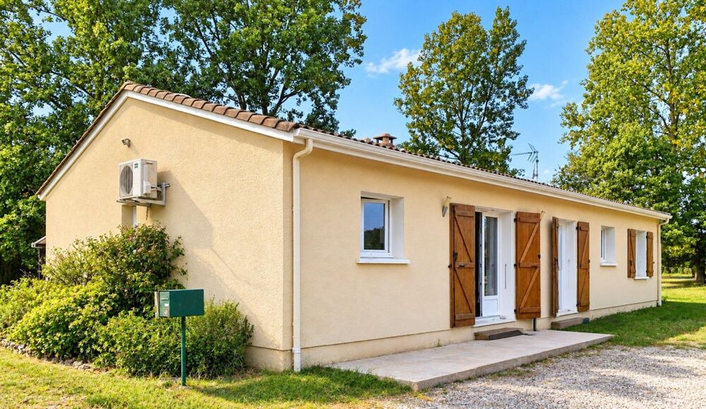 Maison Récente 3 chambres 120m² terrain 3600 m²