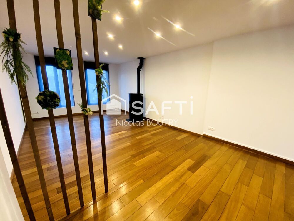 Vente Maison Volume, jardin Sud et studio pro Saint-quentin