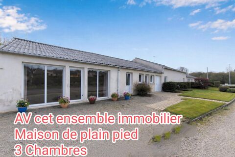   Maison DE PLAIN PIED centre ville Maison - 8 pi�ce(s) - 123 m�