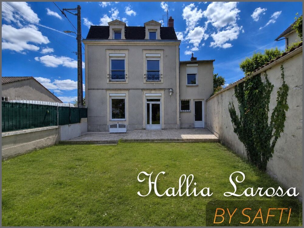 Vente Maison Maison Bourgeoise Type 4 Jardin Garage Montmorillon