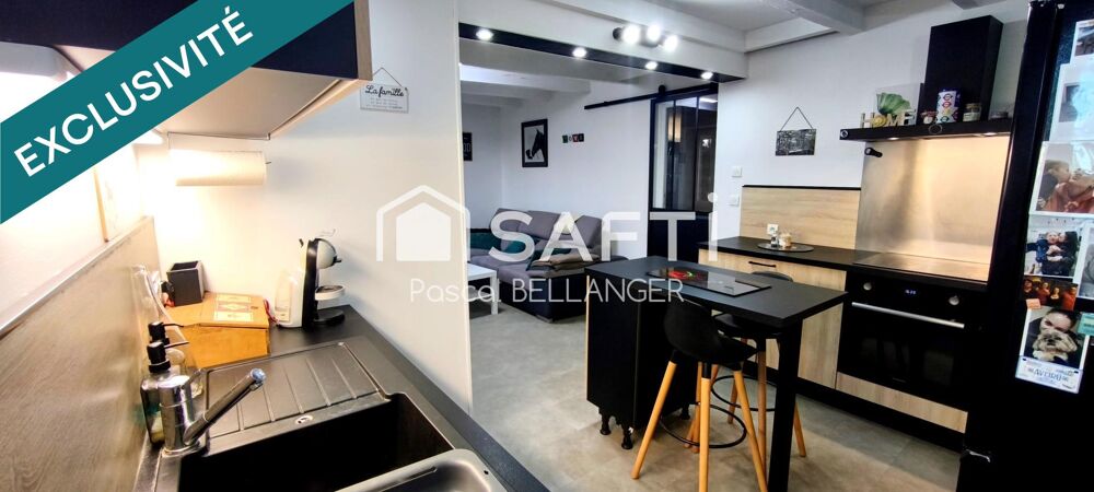 Vente Maison Venez découvrir cette ravissante maison de 80m², un véritable coup de cœur, entièrement restaurée avec soin par artisan. Idéalem Servant