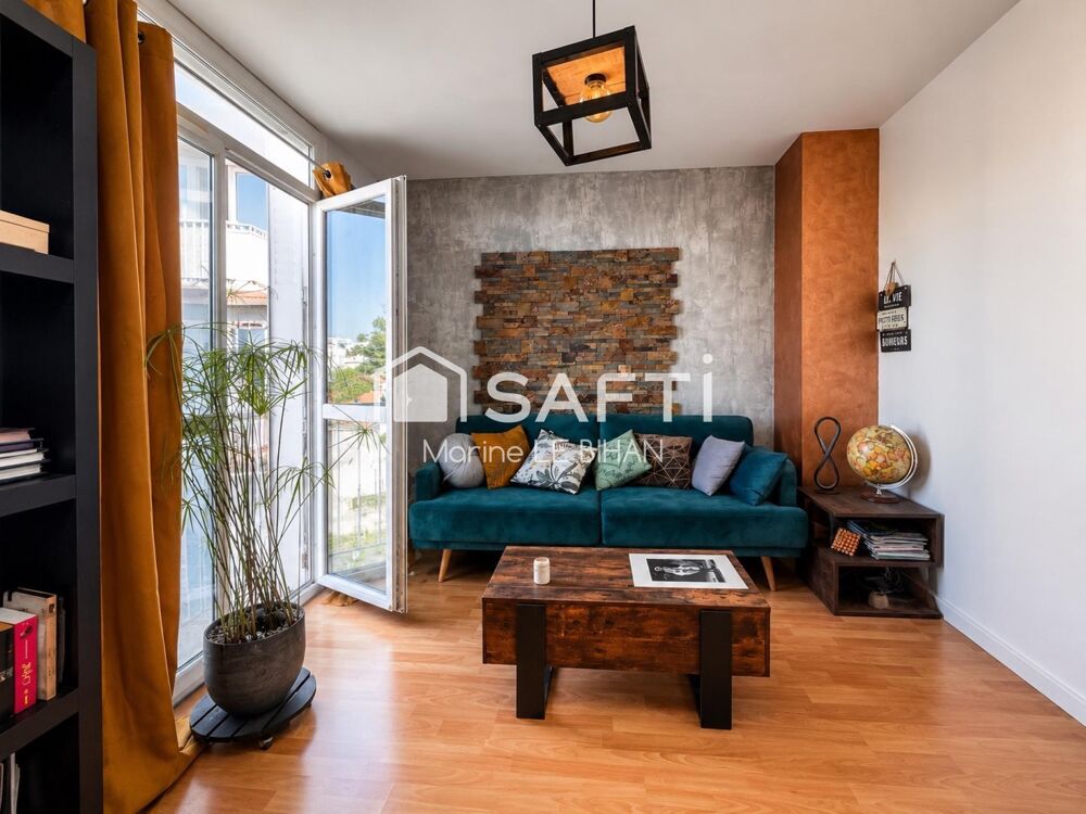 Vente Appartement T3 en Duplex traversant avec parking et grenier Toulouse