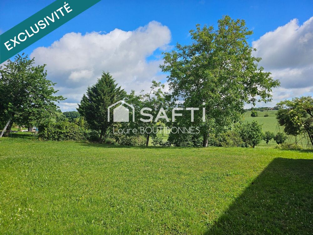 Vente Terrain Terrain avec vue sur la campagne Montastruc-la-conseillere