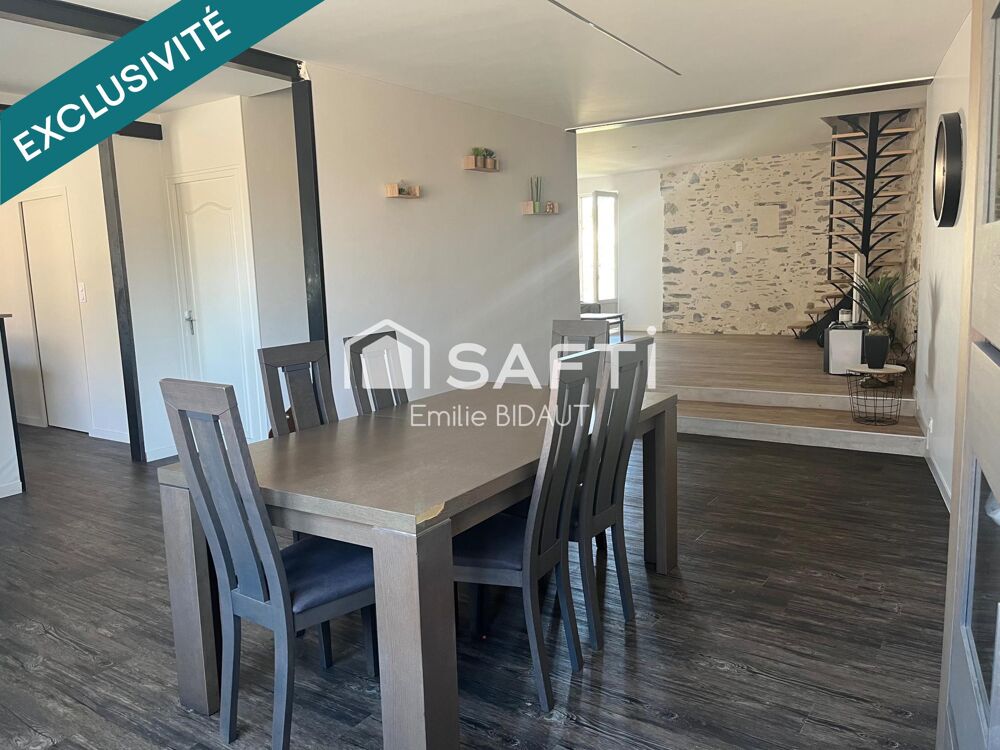 Maison de bourg - 142m² - Montaigu-Vendée