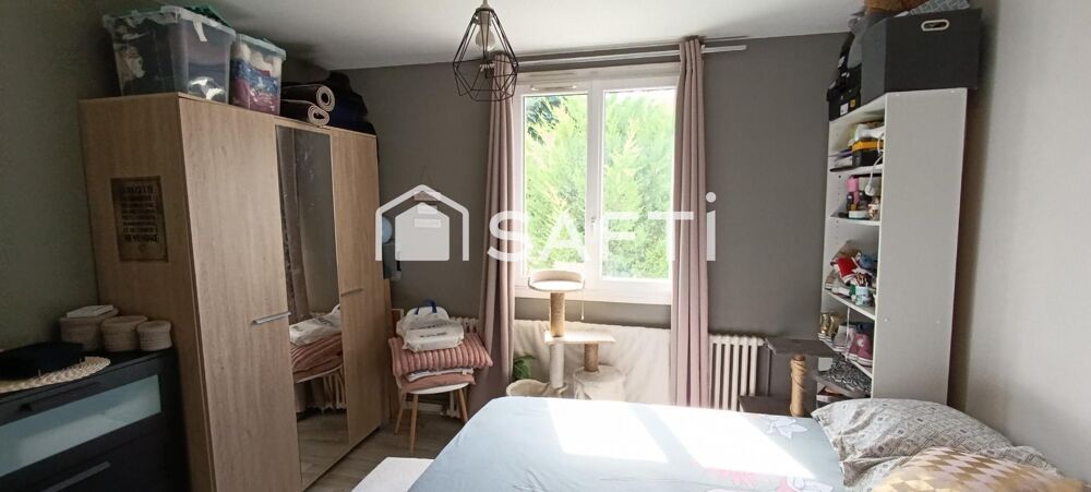 Vente Maison plain pieds 3 chambres, jardin Rigny-usse