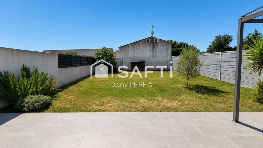 Vente Maison Maison récente 2018 - 95 m² - 3 chambres - DPE A - Saint-Laurent-d'Aigouze, en Camargue Saint-laurent-d'aigouze