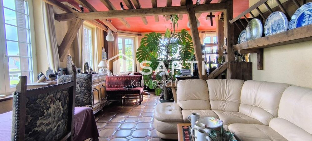 Vente Maison Maison 8 pieces 250 m2 La ferte-vidame