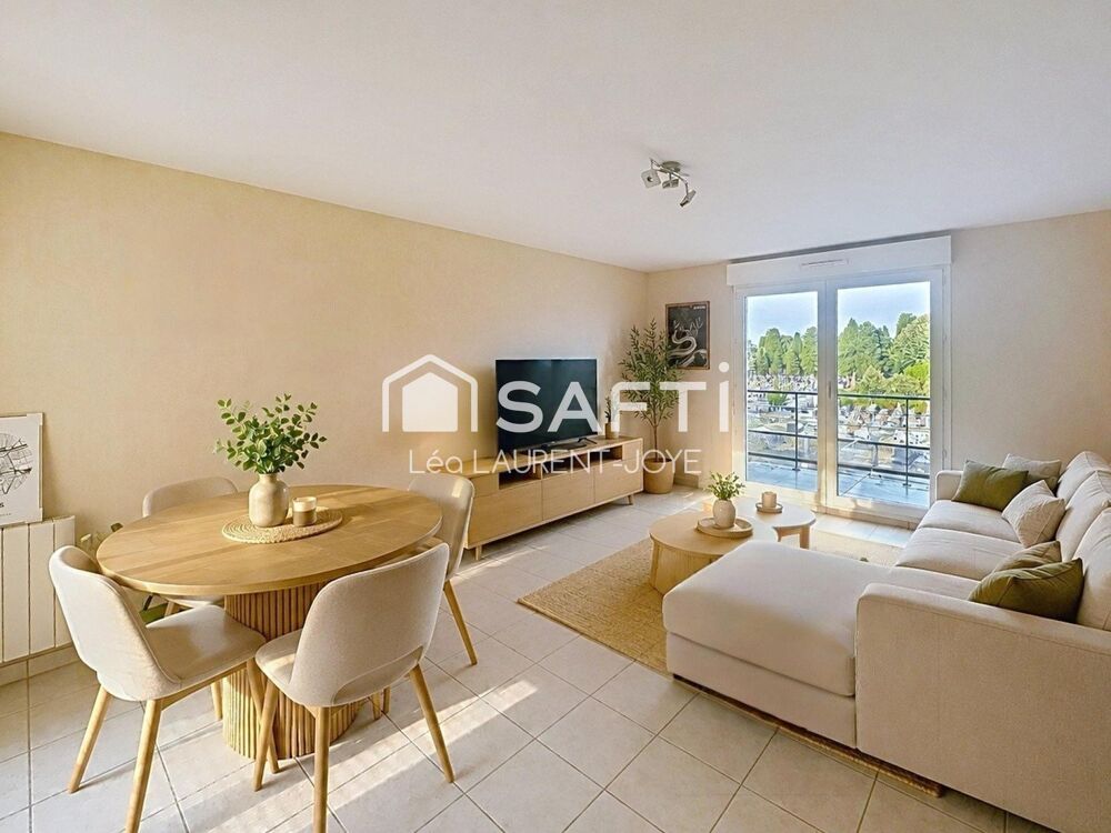 Vente Appartement Appartement rénové dans résidence sécurisée Tours