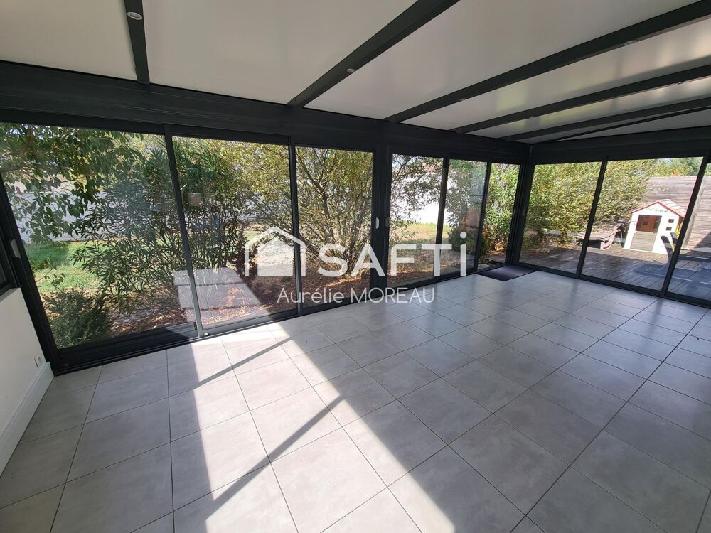 Vente Maison Maison récente plain-pied 4 chambres véranda garage Ambares-et-lagrave
