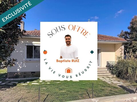   Maison familiale de 98 m avec jardin arbor. Maison - 4 pice(s) - 96 m