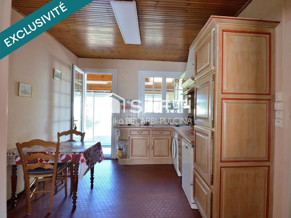 Maison avec jardin à 10 min des plages