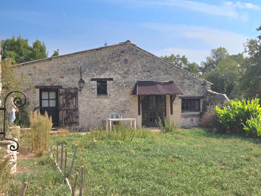 Vente Maison calme, 2 chambres, 2hectares, sans voisins Soubran