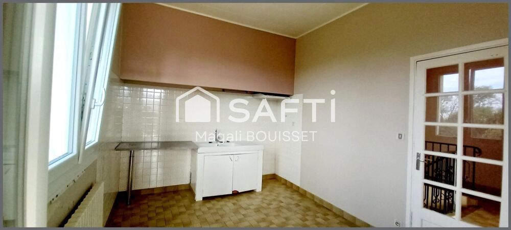 Vente Maison Maison T5 de 140m², 4 chambres, balcon traversant et vue dégagée, un garage de plus de 35m², jardin de 1100m². Devis sont dispon Saint-gaudens