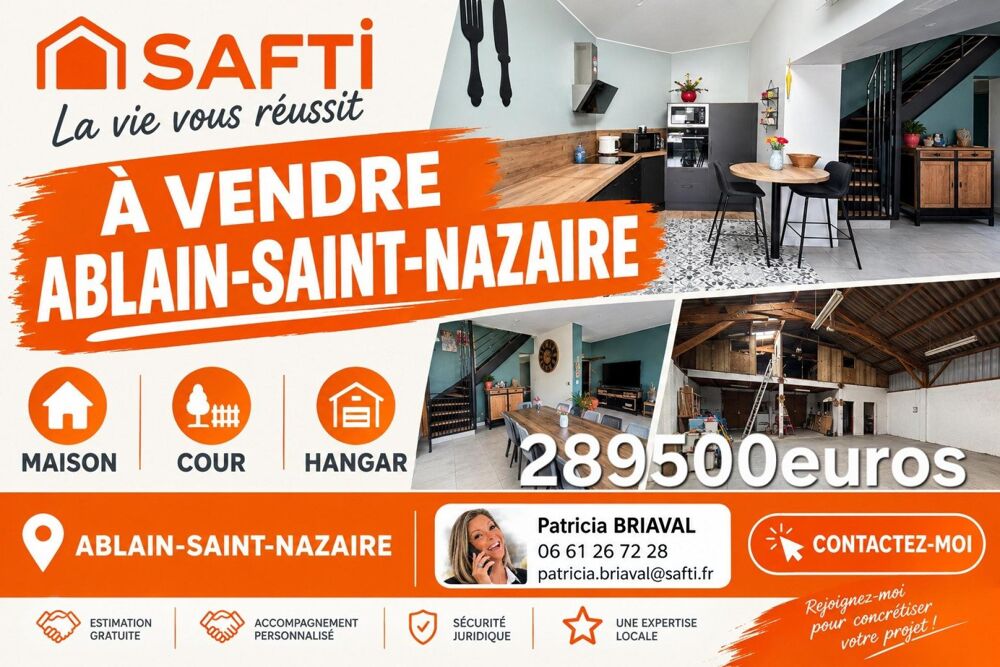 MAISON AVEC HANGAR
