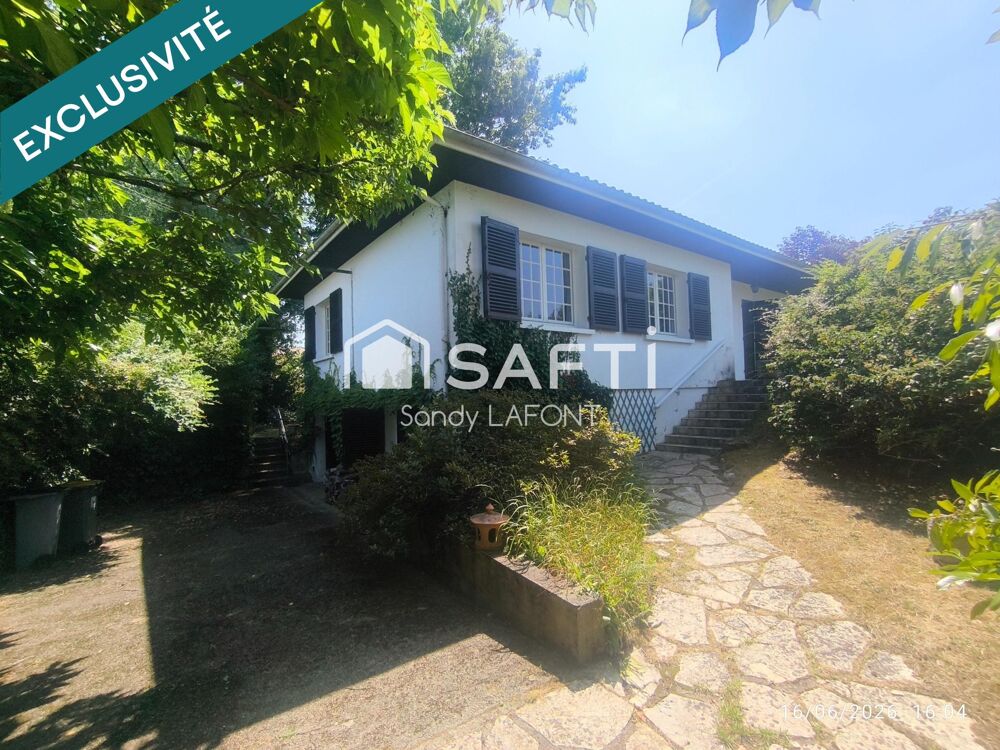 Quartier prisé : maison familiale de 110 m²