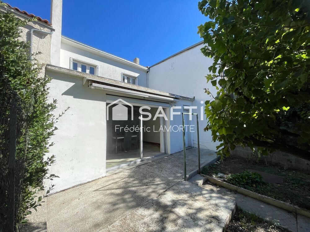Vente Maison Maison 3 chambres - jardin - centre-bourg Clavette