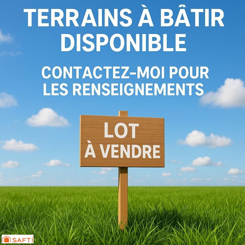 Vente Terrain Terrain 1000m² – Vue Arras – Vieil Achicourt Achicourt