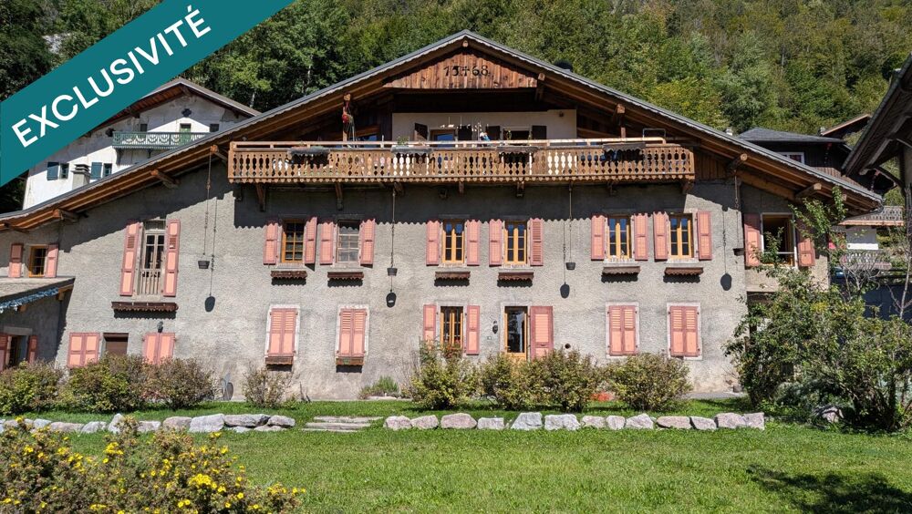 Vente Appartement Appartement 50 m2 proche Abbaye dans résidence 16e siècle dans la vallée d'Abondance Abondance