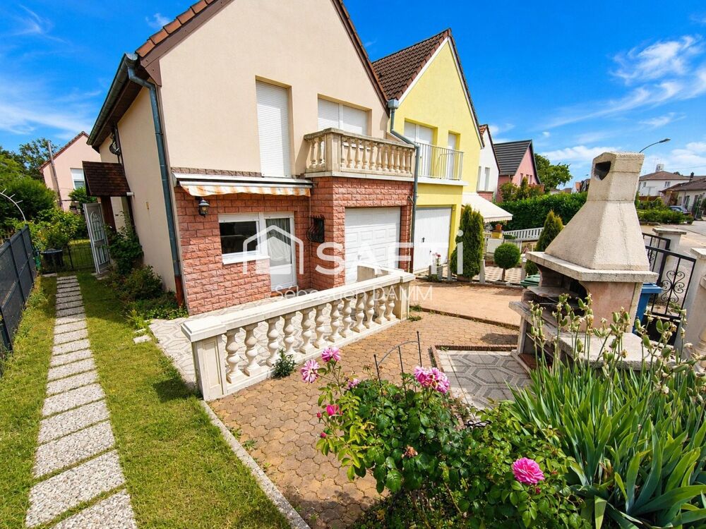 WITTENHEIM  Maison 5 pièces 100 m² | 4 chambres | Garage | Terrasse | Balcon | Jardin