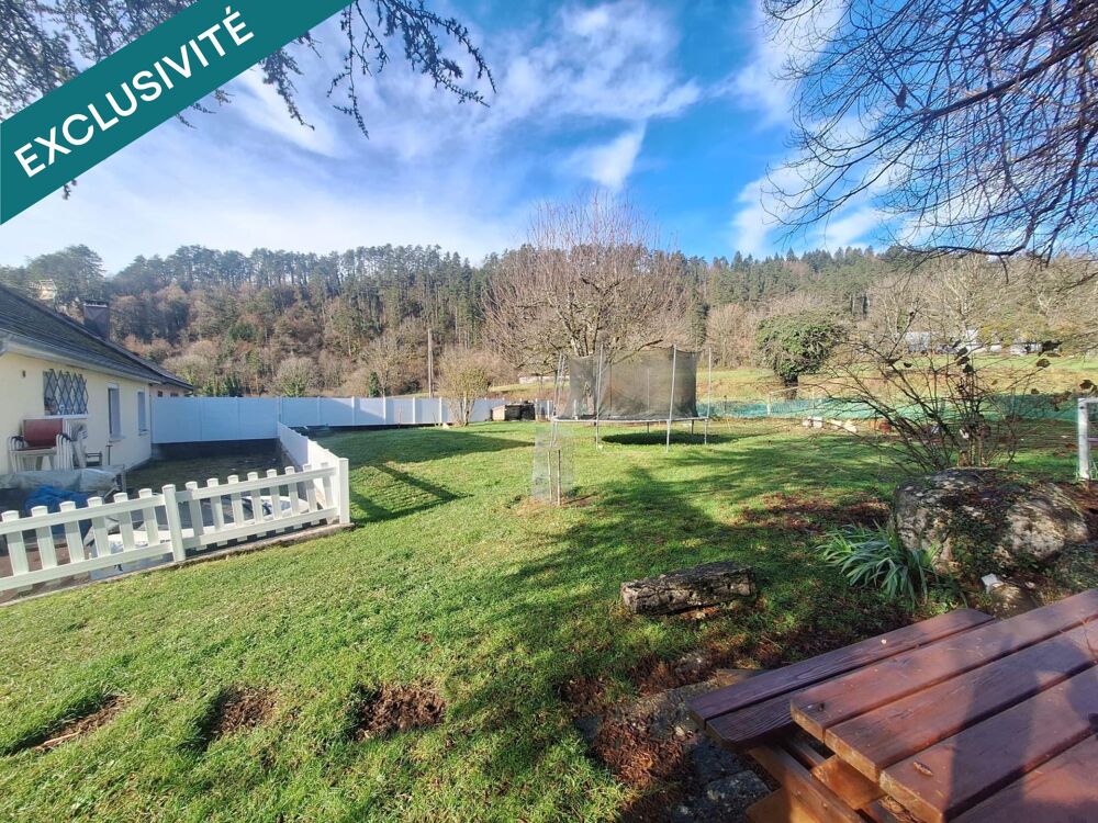 Orgelet- Maison 150m²