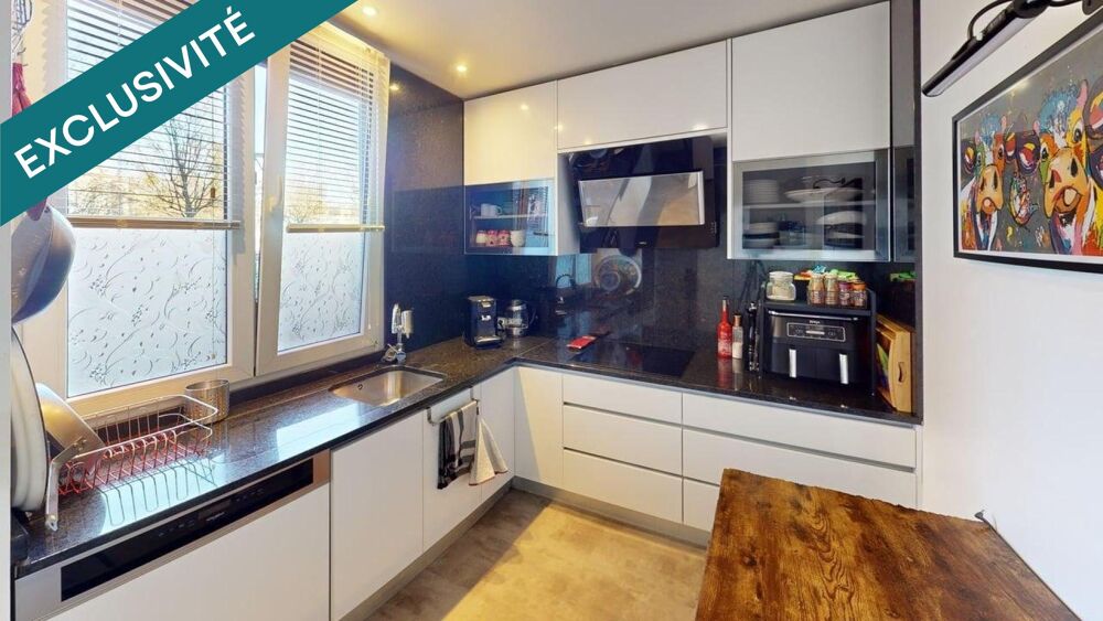 Appartement contemporain 3 pièces de 69 m² à Annemasse