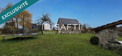   Maison en pierres au calme avec garage et terrain clos. Maison - 4 pi�ce(s) - 87 m�