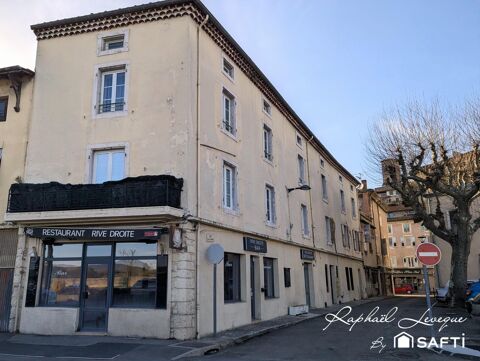 Local commercial de 101m&sup2; avec un beau potentiel 107000 07800 La voulte-sur-rhone