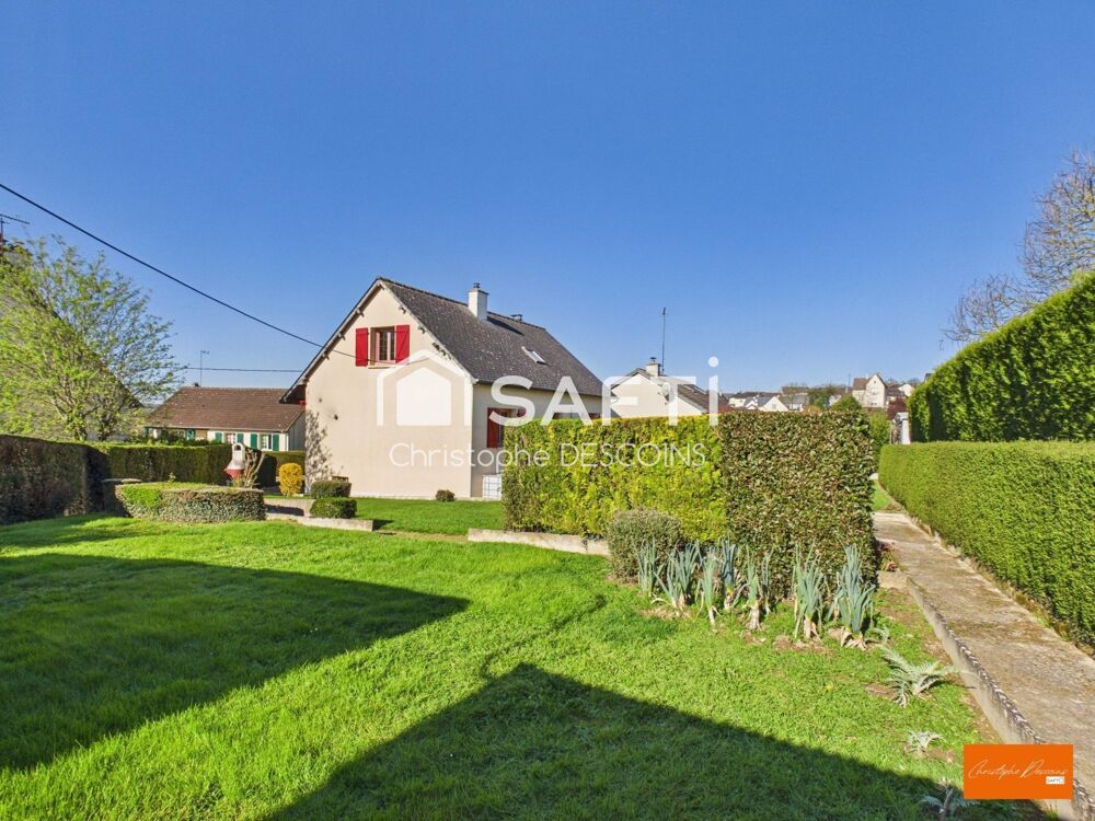 Maison familiale 120 m² avec sous-sol total  Montenay